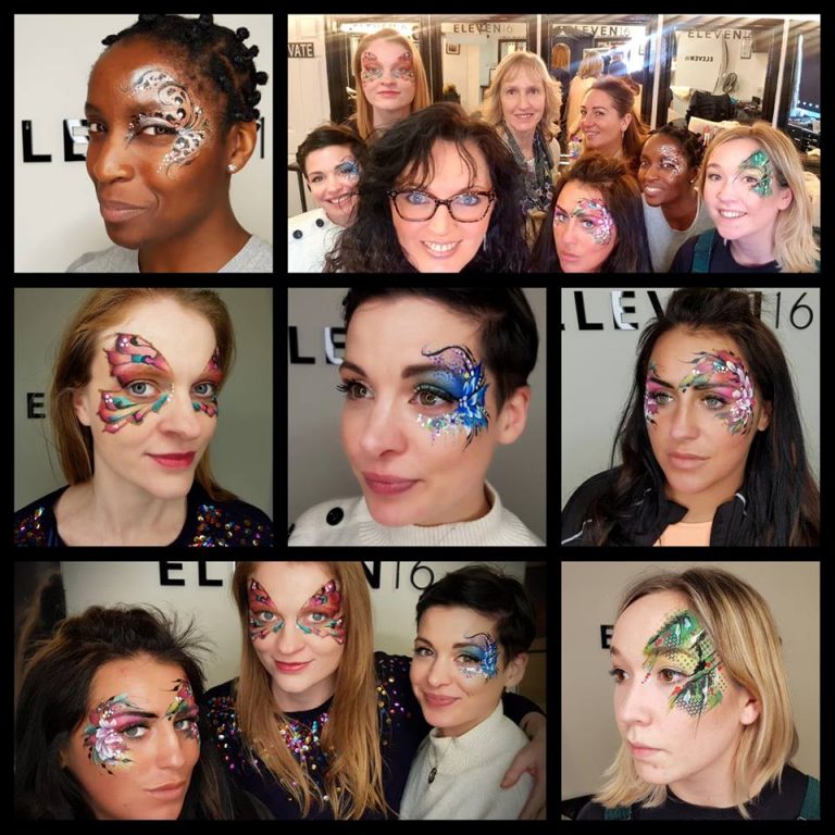 Advanced Face Painting Course Eleven 16 Studios